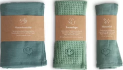 Springlane Set De Torchons 3 Pièces - Coton Et Lin - Torchon, Chiffon à Polir, Serviette à Main Mint 25 Springlane Set De Torchons 3 Pièces - Coton Et Lin - Torchon, Chiffon à Polir, Serviette à Main Mint -Fournitures De Cuisine Boutique 1200x678 5