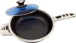 Royal Swiss - Pan Induction 16 Pièces Avec Couvercle En Verre - Casserole / Casserole / Poêle En Acier Inoxydable - Sans PFAS 7 Royal Swiss - Pan Induction 16 Pièces Avec Couvercle En Verre - Casserole / Casserole / Poêle En Acier Inoxydable - Sans PFAS -Fournitures De Cuisine Boutique 1200x679 1