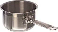 Casserole Professionnelle En Acier Inoxydable Sans Couvercle - Acier Inoxydable - Ø20cm. - 2,5 Litres.