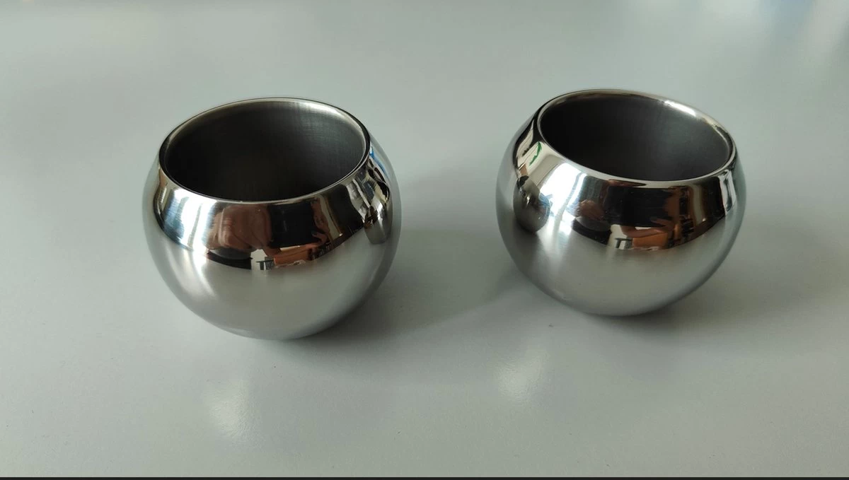 Sparq Home - Verres à Liqueur Et Verres à Espresso En Acier Inoxydable Avec Gel De Congélation Ensemble Autour De 2 Pièces - Service De Bar - Café - Cadeau D'affaires - Cadeau 1 Sparq Home - Verres à Liqueur Et Verres à Espresso En Acier Inoxydable Avec Gel De Congélation Ensemble Autour De 2 Pièces - Service De Bar - Café - Cadeau D'affaires - Cadeau