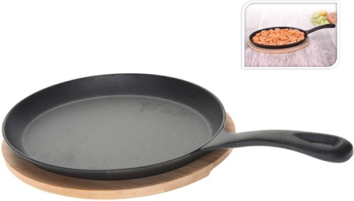 Poêle à Tapas De Luxe Oneiro Ovale - Fonte - Ø24 Cm - Cuisine - Salle à Manger - Cuisine - Autres Casseroles - Induction - Gaz - Casseroles - Poêles 1 Poêle à Tapas De Luxe Oneiro Ovale - Fonte - Ø24 Cm - Cuisine - Salle à Manger - Cuisine - Autres Casseroles - Induction - Gaz - Casseroles - Poêles