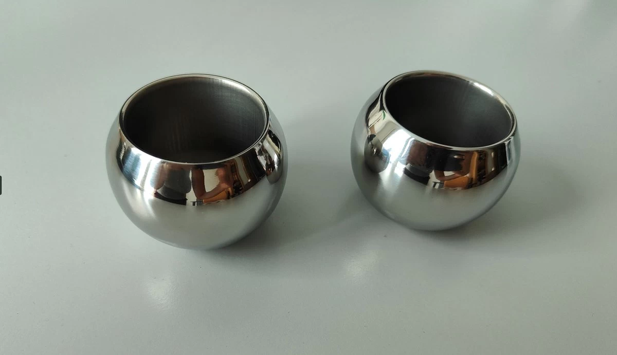 Sparq Home - Verres à Liqueur Et Verres à Espresso En Acier Inoxydable Avec Gel De Congélation Ensemble Autour De 2 Pièces - Service De Bar - Café - Cadeau D'affaires - Cadeau 8 Sparq Home - Verres à Liqueur Et Verres à Espresso En Acier Inoxydable Avec Gel De Congélation Ensemble Autour De 2 Pièces - Service De Bar - Café - Cadeau D'affaires - Cadeau – Image 8