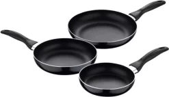 Ensemble De Poêles à Frire De Luxe Oneiro - ø16x3,5cm, ø20x4,5cm, ø24x4,5cm Cm - Cuisine - Salle à Manger - Cuisine - Poêle - Induction - Gaz - Casseroles - Poêles -Fournitures De Cuisine Boutique 1200x692 2