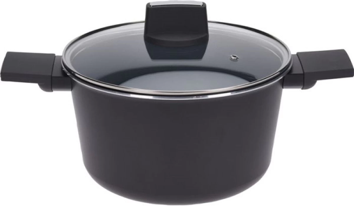 Casserole De Luxe Oneiro Avec Couvercle - Aluminium - ø24 X H 14 Cm - Cuisine - Salle à Manger - Cuisine - Poêle - Induction - Gaz - Casseroles - Poêles 1 Casserole De Luxe Oneiro Avec Couvercle - Aluminium - ø24 X H 14 Cm - Cuisine - Salle à Manger - Cuisine - Poêle - Induction - Gaz - Casseroles - Poêles
