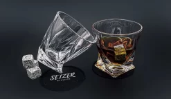 Ensemble De Verres à Whisky Et Ensemble De Pierres à Whisky / 2 Verres à Whisky 8 Pierres à Whisky Dans Un Cadre En Bois + Coffret Cadeau / Cadeaux Pour Hommes / Ensemble Cadeau à Whisky / Idée Cadeau / Verres En Cristal (rouge Vintage) -Fournitures De Cuisine Boutique 1200x701 2