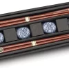 Ensemble De Baguettes, Baguettes, Vaisselle à Sushi, Composé De 4 Ensembles De Baguettes En Bois 4 Pièces De 22,5 Cm De Long Plus 4 Baguettes Sous-verre Sushi Ensemble Cadeau Dans Une Boîte Cadeau.