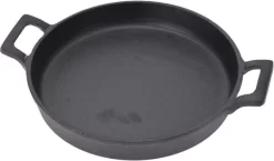 Poêle à Tapas Ronde De Luxe Oneiro - Fonte - 20cm - Cuisine - Salle à Manger - Cuisine - Autres Casseroles - Induction - Gaz - Casseroles - Poêles