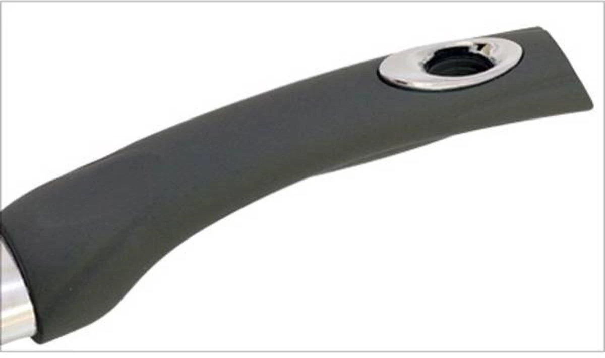 Royalty Line - Sauteuses De Luxe - Revêtement En Marbre - 3 Pièces - 20, 24, 28 Cm - Revêtement Antiadhésif 3 Couches ! 3 Royalty Line - Sauteuses De Luxe - Revêtement En Marbre - 3 Pièces - 20, 24, 28 Cm - Revêtement Antiadhésif 3 Couches ! – Image 3