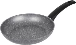 Poêle à Frire De Luxe Oneiro - Eco Friendly - Gris - ø26 X H 4,7 Cm - Cuisine - Salle à Manger - Cuisine - Poêle - Induction - Gaz - Casseroles - Poêles