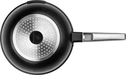 Westinghouse Batterie De Cuisine - Poêle Wok 28 Cm + Poêle Grill 28 Cm - Série Performance - Zwart -Fournitures De Cuisine Boutique 1200x715