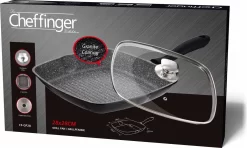 Peterhof PH-15464 Lèchefrite Avec Couvercle En Verres 28cm - Pour Toutes Les Sources De Chaleur, Y Compris L'induction -Fournitures De Cuisine Boutique 1200x719 1