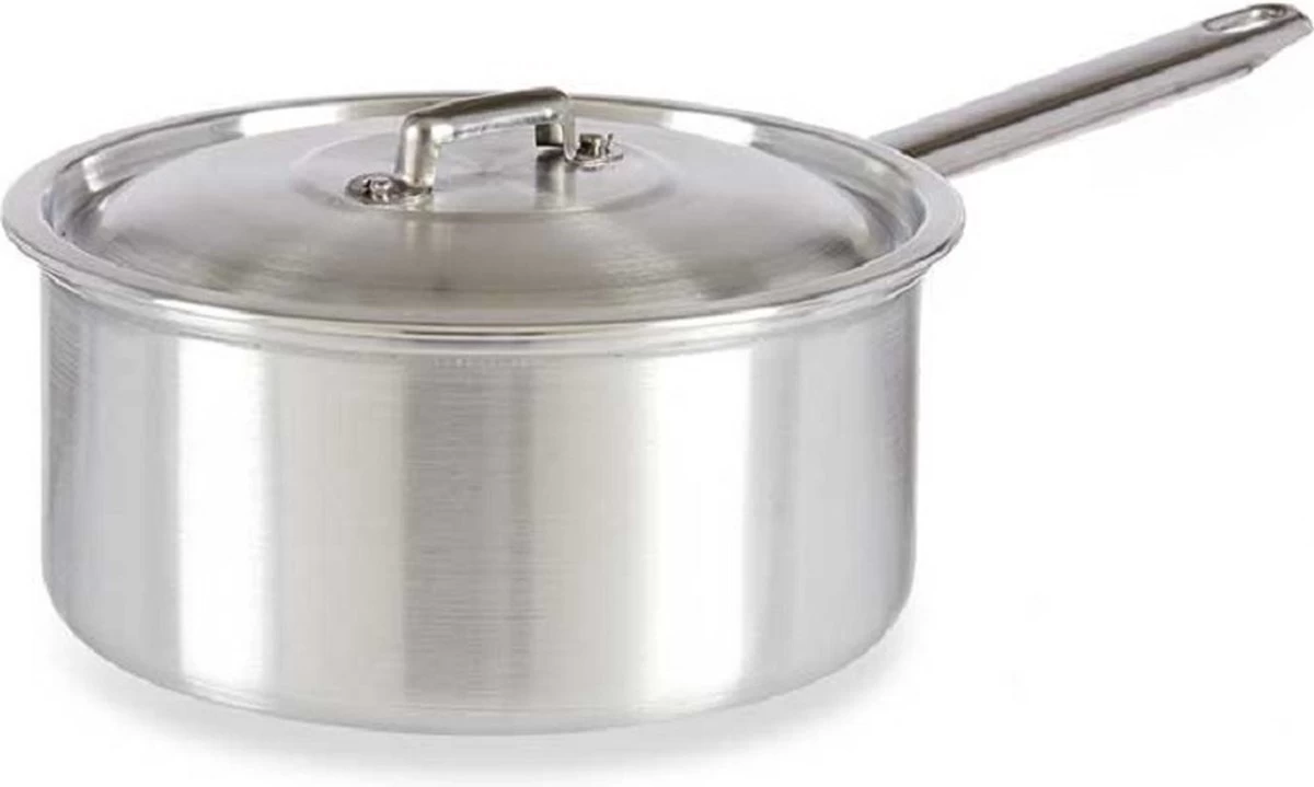 Casserole/saucière/saucière Couleur Argent 38 X 22 X 12 Cm En Aluminium 3 Litres - Avec Couvercle Pratique - Casseroles De Cuisson 1 Casserole/saucière/saucière Couleur Argent 38 X 22 X 12 Cm En Aluminium 3 Litres - Avec Couvercle Pratique - Casseroles De Cuisson
