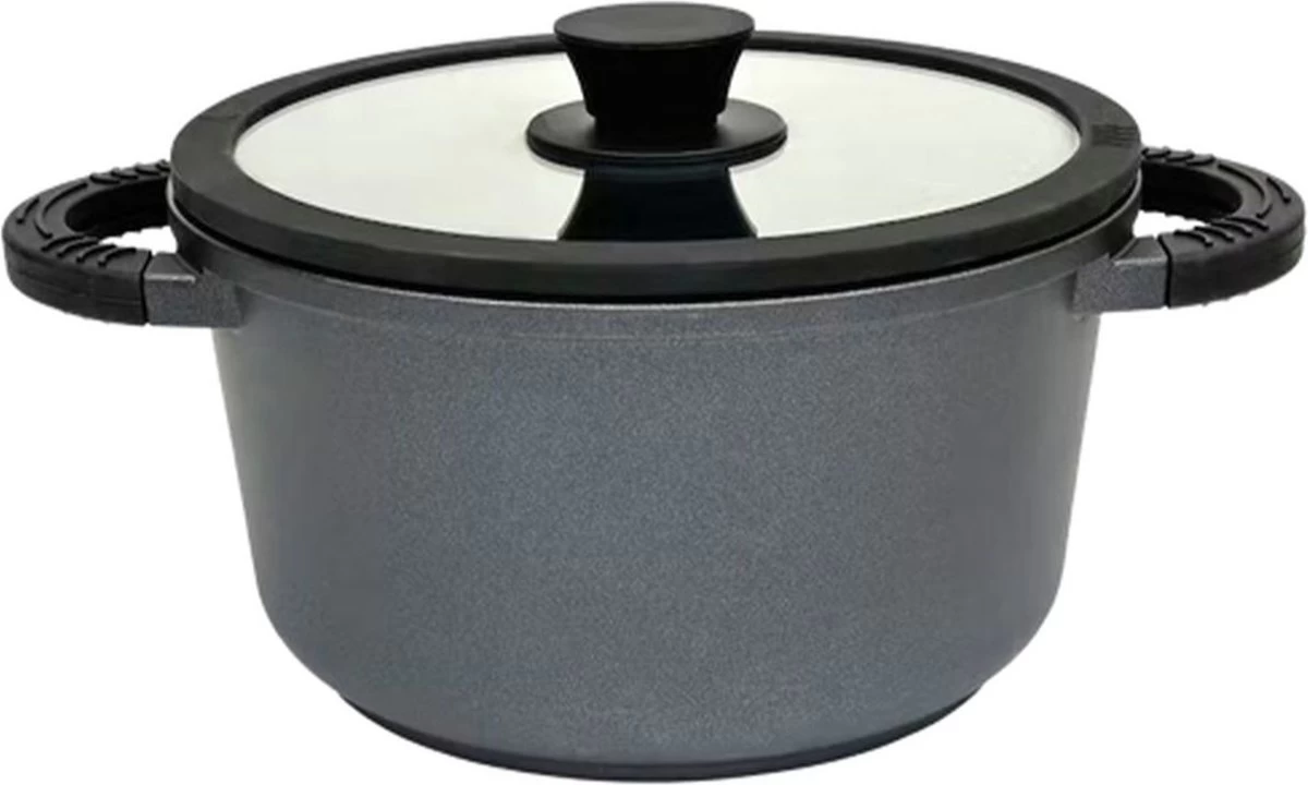 Casserole - Pan - Zwart - 2,5 Litres - Revêtement Antiadhésif - Casseroles Et Poêles - Casserole Durable - Moule à Pâtisserie - Moule à Mijoter 1 Casserole - Pan - Zwart - 2,5 Litres - Revêtement Antiadhésif - Casseroles Et Poêles - Casserole Durable - Moule à Pâtisserie - Moule à Mijoter