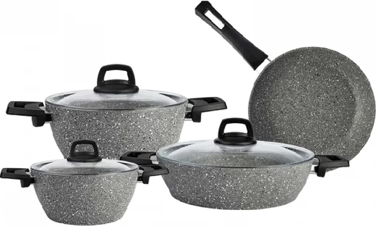 Ensemble De Casseroles/casseroles - Antiadhésif/ensemble De Poêles à Frire, Ensemble De Poêles à Frire, Sans PFAS, Va Au Lave-vaisselle 1 Ensemble De Casseroles/casseroles - Antiadhésif/ensemble De Poêles à Frire, Ensemble De Poêles à Frire, Sans PFAS, Va Au Lave-vaisselle