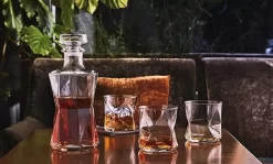 Verres à L'ancienne Bormioli Rocco - Verres à Whisky - Verres à Boire - Verres à Verres à Eau - Set De 4 - Qualité Italienne - Passe Au Lave-vaisselle - Série Cassiopea -Fournitures De Cuisine Boutique 1200x725 3