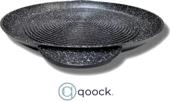 Cuisson CF® | Plaque De Gril à Induction | 36 CM | Toutes Les Sources De Chaleur | Induction | Y Compris Pain, Pizza & Crêpes