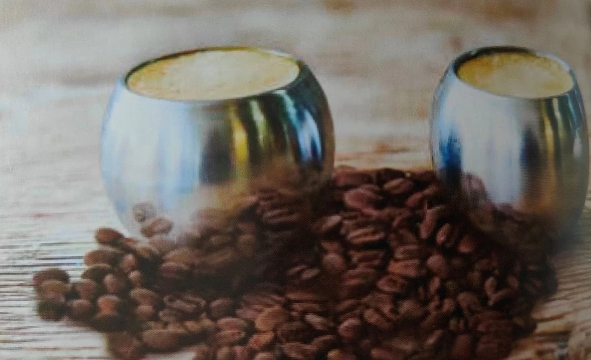 Sparq Home - Verres à Liqueur Et Verres à Espresso En Acier Inoxydable Avec Gel De Congélation Ensemble Autour De 2 Pièces - Service De Bar - Café - Cadeau D'affaires - Cadeau 5 Sparq Home - Verres à Liqueur Et Verres à Espresso En Acier Inoxydable Avec Gel De Congélation Ensemble Autour De 2 Pièces - Service De Bar - Café - Cadeau D'affaires - Cadeau – Image 5