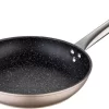 Poêle à Frire De Luxe Oneiro - Eco Friendly - Champagne - ø24 X H 4,6 Cm - Cuisine - Salle à Manger - Cuisine - Poêle - Induction - Gaz - Casseroles - Poêles