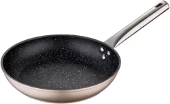 Poêle à Frire De Luxe Oneiro - Eco Friendly - Champagne - ø24 X H 4,6 Cm - Cuisine - Salle à Manger - Cuisine - Poêle - Induction - Gaz - Casseroles - Poêles