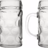Oktoberfest - 2x Chopes à Bière / Verres à Bière 0,5 Litre - Oktoberfest / Beer Party Supplies - Verres / Chopes à Bière Horeca
