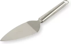 Orange85 Plateau à Gâteaux - 27 Cm - Coupe-gâteau - Gâteau De Service - Cuillère à Soupe - Inox - Scoop Cake - Gâteau De Service - Cuisson