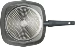 Poêle à Griller De Luxe Oneiro - ø28 X H 4,5 Cm - Cuisson - Salle à Manger - Cuisine - Poêle à Griller - Induction - Gaz - Casseroles - Poêles -Fournitures De Cuisine Boutique 1200x755 2