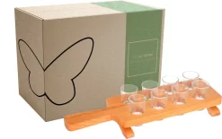 Verres à Shot Décoration Bar Joy Kitchen | Traîneau En Bois | équipé De 8 Verres à Liqueur | Verre à Liqueur | Coups | Accessoires De Bar | Verres De Table De Bar | Jeux à Boire | Porte-verre à Morve | Jeu à Boire Pour Elle Et Lui -Fournitures De Cuisine Boutique 1200x755 3