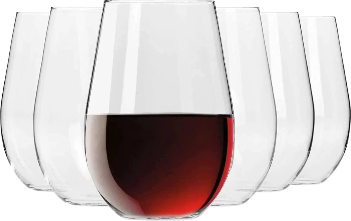 KROSNO Sans Verres à Vin Rouge | Lot De 6 | 580ML | Collection Harmony | Peut également être Utilisé Comme Verre à Jus D'eau | Perfect Pour La Maison, Les Restaurants Et Les Fêtes | Lave-vaisselle 1 KROSNO Sans Verres à Vin Rouge | Lot De 6 | 580ML | Collection Harmony | Peut également être Utilisé Comme Verre à Jus D'eau | Perfect Pour La Maison, Les Restaurants Et Les Fêtes | Lave-vaisselle