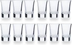 12x Verres à Shot / Verres à Shot 35 Ml / Verre 4,4 X 6,5 Cm - Verres à Shot - Verre à Shot / Verre à Shot - Verres à Shot / Verres à Shot