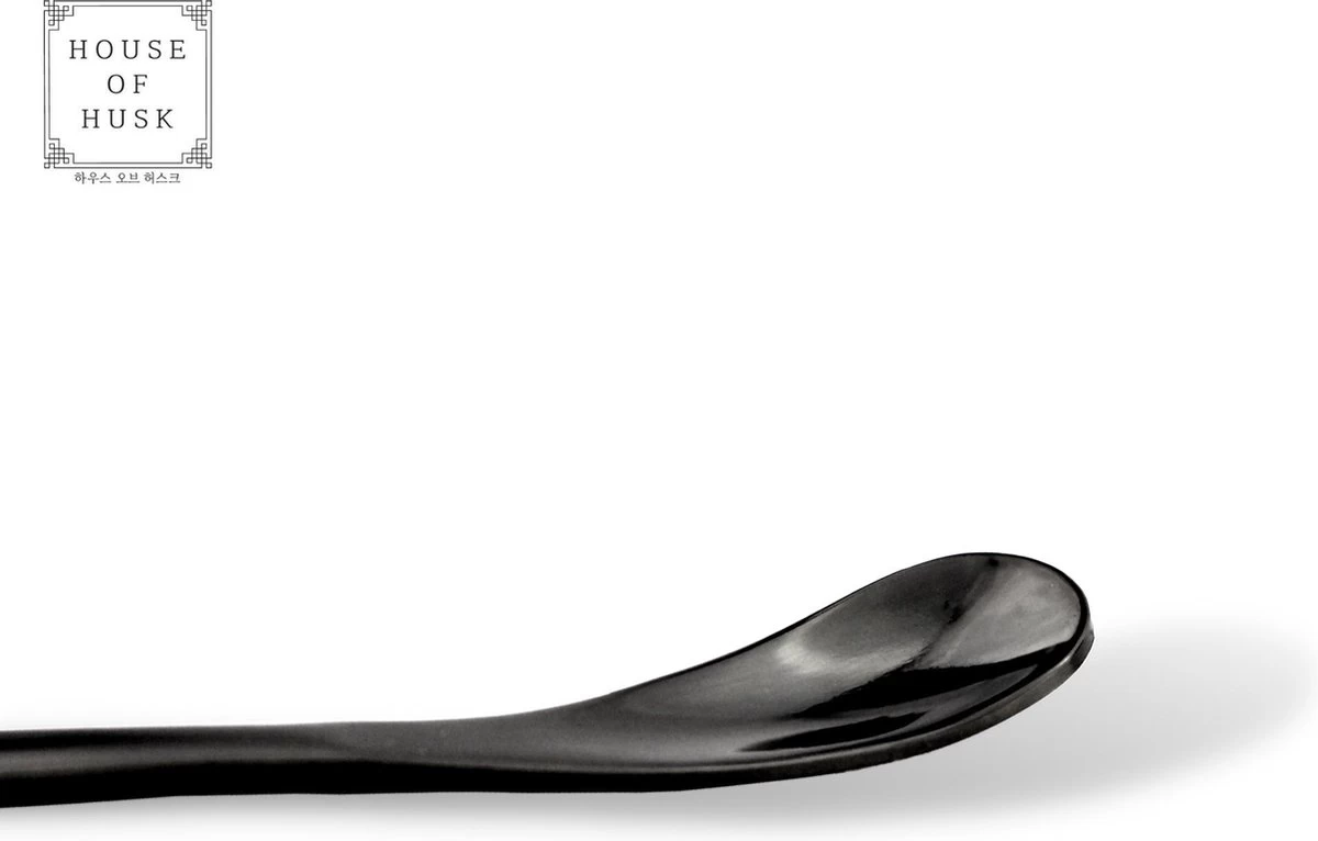 House Of Husk ™ - Set De Cuillères à Café Longues - 22CM - Noir - Cuillère à Long Drink Zwart - Cuillère à Sorbet - Cuillère à Latte Macchiato - Cuillère à Café - Acier Inoxydable - 6 Pièces 2 House Of Husk ™ - Set De Cuillères à Café Longues - 22CM - Noir - Cuillère à Long Drink Zwart - Cuillère à Sorbet - Cuillère à Latte Macchiato - Cuillère à Café - Acier Inoxydable - 6 Pièces – Image 2