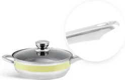 Edënbërg Prestige Line - Batterie De Cuisine De Luxe En Acier Inoxydable 12 Pièces - Équipé D'un Fond à 9 Couches! -Fournitures De Cuisine Boutique 1200x769 2