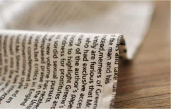 Tissu à Thee Durable 100% Katoen Lin Imprimé Journal Anglais/toile De Fond Photo/napperon/chiffon De Décoration (50 X 70 Cm) - Lessive Facile - Couleur Lin Naturel -Fournitures De Cuisine Boutique 1200x770 2