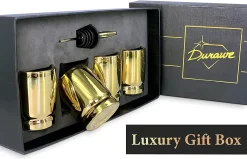 Durawe Company Verres à Liqueur De Calibre 50, Ensemble De 4 Verres à Liqueur En Céramique, étuis à Bullet De 50 Cal En Forme De Verres à Liqueur Ensemble De Verres à Boire 9 Durawe Company Verres à Liqueur De Calibre 50, Ensemble De 4 Verres à Liqueur En Céramique, étuis à Bullet De 50 Cal En Forme De Verres à Liqueur Ensemble De Verres à Boire -Fournitures De Cuisine Boutique 1200x774 4