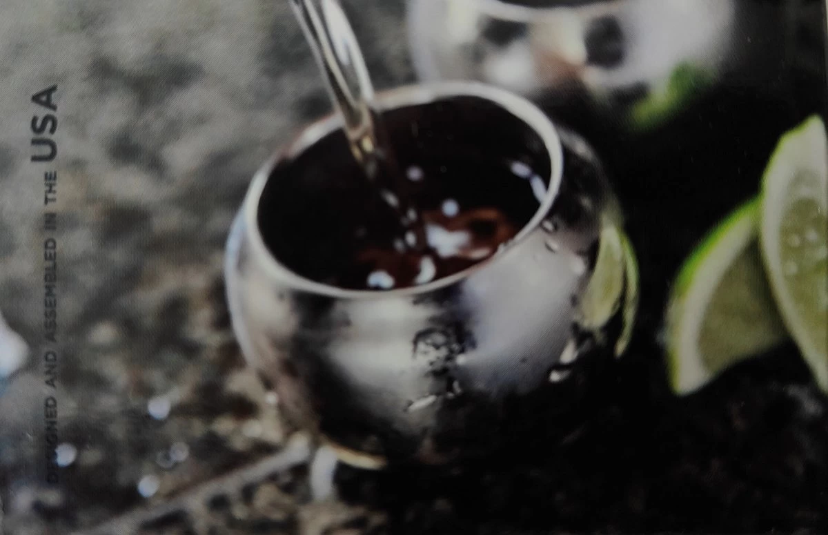 Sparq Home - Verres à Liqueur Et Verres à Espresso En Acier Inoxydable Avec Gel De Congélation Ensemble Autour De 2 Pièces - Service De Bar - Café - Cadeau D'affaires - Cadeau 3 Sparq Home - Verres à Liqueur Et Verres à Espresso En Acier Inoxydable Avec Gel De Congélation Ensemble Autour De 2 Pièces - Service De Bar - Café - Cadeau D'affaires - Cadeau – Image 3