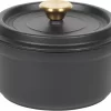 Cocotte Russell Hobbs Ø 20 Cm - 1,8 Litre - Tous Feux Dont Induction - Marmite à Soupe En Fonte - Cocotte Avec Couvercle