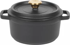 Cocotte Russell Hobbs Ø 20 Cm - 1,8 Litre - Tous Feux Dont Induction - Marmite à Soupe En Fonte - Cocotte Avec Couvercle