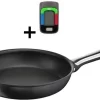 Tefal Assisteo De Haute Qualité En Aluminium Pan - 22 Cm | Comprend Un Module Intelligent Numérique