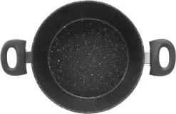 Poêle à Frire Blackmoor Avec Couvercle, 24 Cm, Noir, Antiadhésif Et Résistant Aux Rayures, Cool Froides Au Toucher, Convient Pour Les Cuisinières à Induction, électriques Et à Gaz 11 Poêle à Frire Blackmoor Avec Couvercle, 24 Cm, Noir, Antiadhésif Et Résistant Aux Rayures, Cool Froides Au Toucher, Convient Pour Les Cuisinières à Induction, électriques Et à Gaz -Fournitures De Cuisine Boutique 1200x784