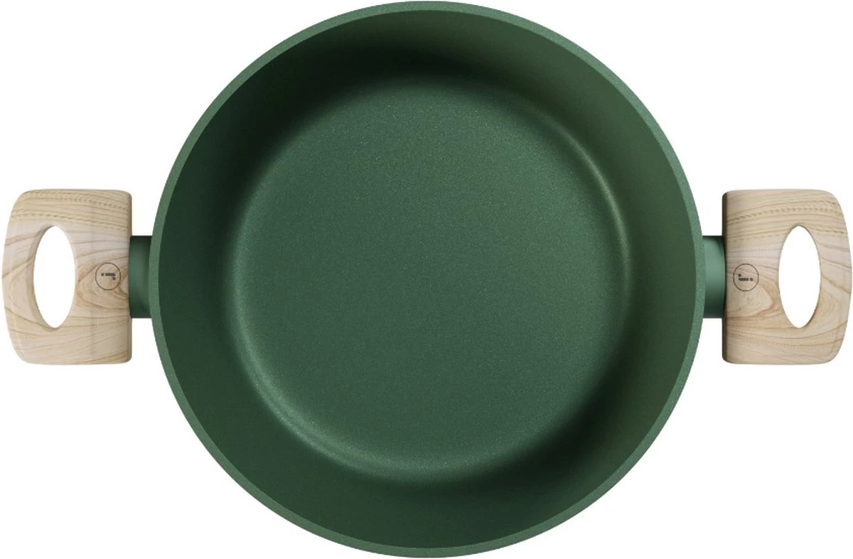 Forest, Casserole Avec Couvercle – Ø 28 Cm – 100% Aluminium Recyclé – Convient à Toutes Les Sources De Chaleur – Poêle Durable – Sans PFOA – Mijoteuse – Faitout – 11,8 L 7 Forest, Casserole Avec Couvercle – Ø 28 Cm – 100% Aluminium Recyclé – Convient à Toutes Les Sources De Chaleur – Poêle Durable – Sans PFOA – Mijoteuse – Faitout – 11,8 L – Image 7