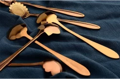 Cuillère à Café/cuillères à Café Cuillères à Expresso, Cuillères à Dessert Cuillères à Café, Petites Mini Cuillères Pour Les Fêtes, Va Au Lave-vaisselle - 8Pcs -Fournitures De Cuisine Boutique 1200x786