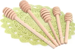 Cuillère à Miel, 50 Pcs Secoueurs De Miel En Bois Pour Secouer, Cuillères, Tuyau, Portable, Mini Bâtonnets, Pot De Confiture Bruine De Miel En Bois Pour Café Latte Thé (8 Cm) 15 Cuillère à Miel, 50 Pcs Secoueurs De Miel En Bois Pour Secouer, Cuillères, Tuyau, Portable, Mini Bâtonnets, Pot De Confiture Bruine De Miel En Bois Pour Café Latte Thé (8 Cm) -Fournitures De Cuisine Boutique 1200x787