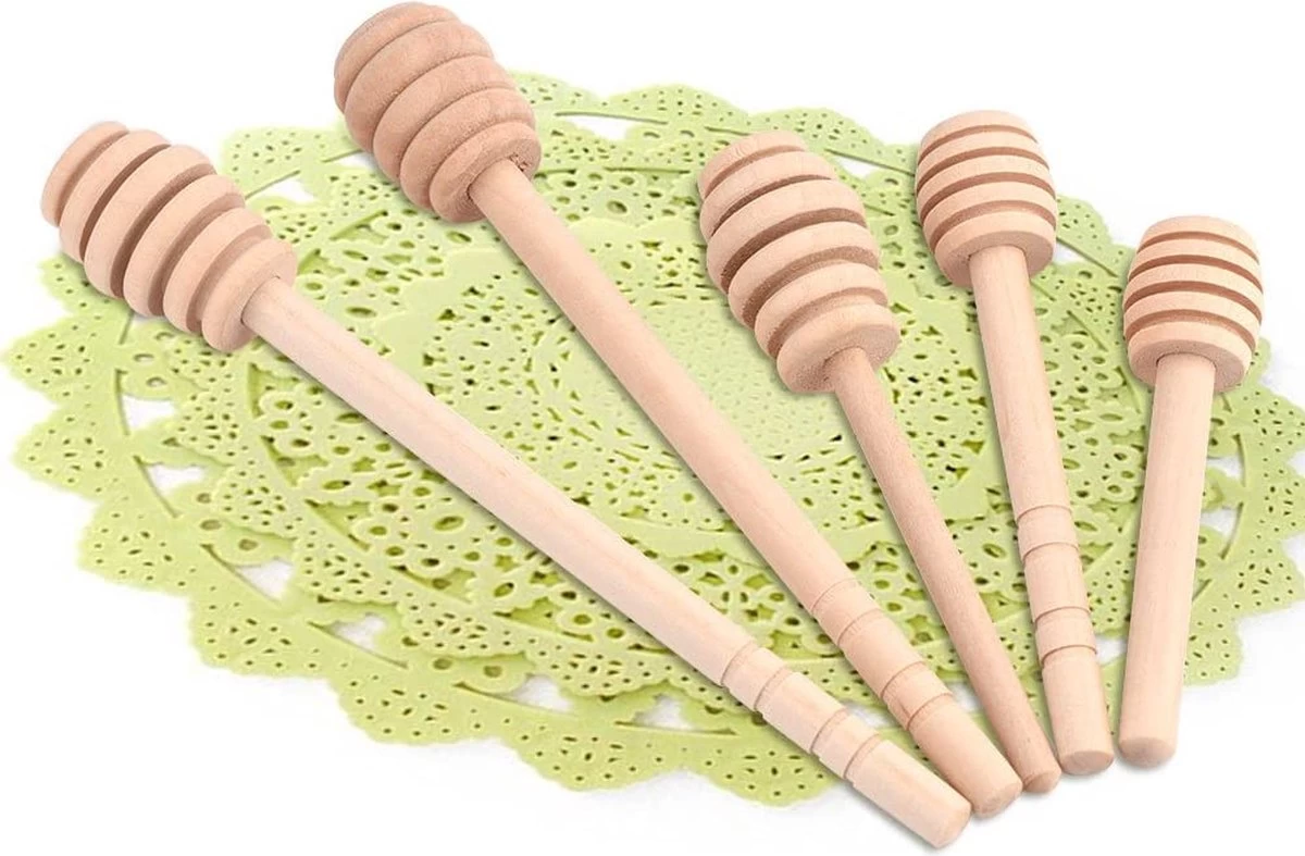 Cuillère à Miel, 50 Pcs Secoueurs De Miel En Bois Pour Secouer, Cuillères, Tuyau, Portable, Mini Bâtonnets, Pot De Confiture Bruine De Miel En Bois Pour Café Latte Thé (8 Cm) 8 Cuillère à Miel, 50 Pcs Secoueurs De Miel En Bois Pour Secouer, Cuillères, Tuyau, Portable, Mini Bâtonnets, Pot De Confiture Bruine De Miel En Bois Pour Café Latte Thé (8 Cm) – Image 8