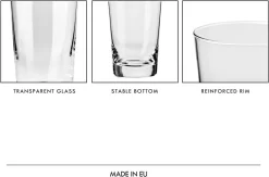 Grands Verres à Bières | Lot De 6 | 530 Ml | Collection Pure | Perfect Pour La Maison, Les Restaurants Et Les Fêtes | Lave-vaisselle 9 Grands Verres à Bières | Lot De 6 | 530 Ml | Collection Pure | Perfect Pour La Maison, Les Restaurants Et Les Fêtes | Lave-vaisselle -Fournitures De Cuisine Boutique 1200x790 3