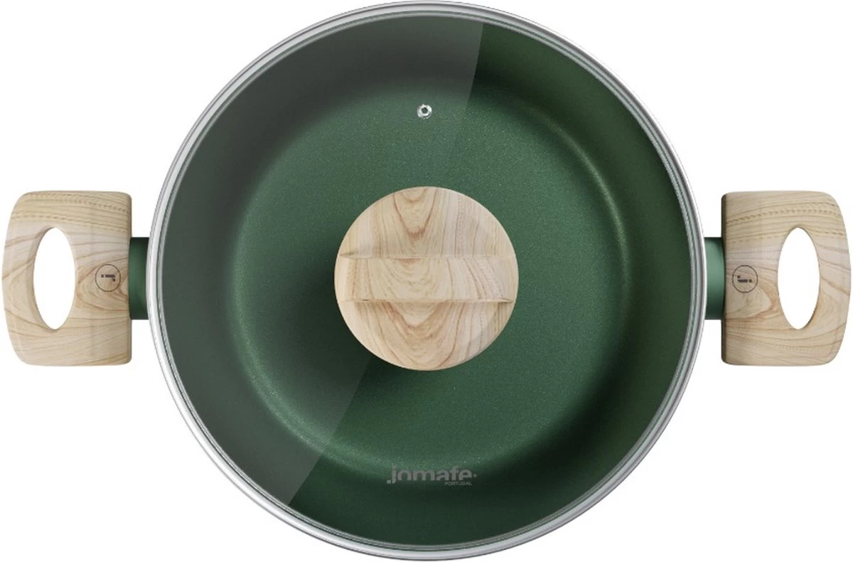 Forest, Casserole Avec Couvercle – Ø 28 Cm – 100% Aluminium Recyclé – Convient à Toutes Les Sources De Chaleur – Poêle Durable – Sans PFOA – Mijoteuse – Faitout – 11,8 L 6 Forest, Casserole Avec Couvercle – Ø 28 Cm – 100% Aluminium Recyclé – Convient à Toutes Les Sources De Chaleur – Poêle Durable – Sans PFOA – Mijoteuse – Faitout – 11,8 L – Image 6