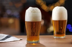 Ensemble De Verres à Bière Secret De Gourmet - Chopes à Verres à Bière /verres à Bière - 8x Pièces - Verre -Fournitures De Cuisine Boutique 1200x794 11