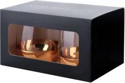 Lucy's Living Luxe BELLA Gold Verres à Verres à Eau – Lot De 2 – Verre – Verres – Salle à Manger – Boisson – Cuisine – Salle à Manger -Fournitures De Cuisine Boutique 1200x797 10