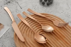 Ménagère - Couverts Or Rose -24 Pièces-Qualité Suisse- Set Complet -100% Acier Inoxydable- Or Rose 24k - Or Rose 24K -Fournitures De Cuisine Boutique 1200x799 2