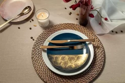 Couverts Or Pour 6 Personnes, Couverts Dîner 30 Pièces, Acier Inoxydable Plaqué Or Titane Et Poli Brillant, Épaisseur 4 Mm Et Couteau à Steak. Une Ménagère Moderne Pour 6 Personnes -Fournitures De Cuisine Boutique 1200x800 10