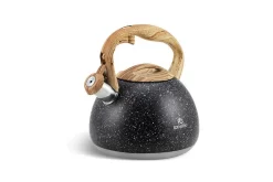 Edënbërg Black Line - Bouilloire Sifflante De Luxe En Acier Inoxydable - 3,0 Litres - Noir -Fournitures De Cuisine Boutique 1200x800 100