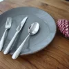 Service De Couverts - Ludovici Déco Maison - 12 Pièces - Ensembles De Couverts - 4 Personnes-Couteau à Steak-Fourchette à Dîner-Cuillère à Soupe-Inox 18/10 -3,5 Mm D'épaisseur Set De Couverts